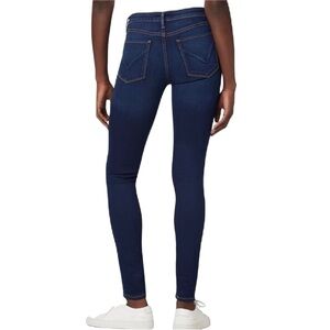 Sz32 Hudson Krista Super Skinny Ankle Denim in a dark wash BGLO colour VGUC